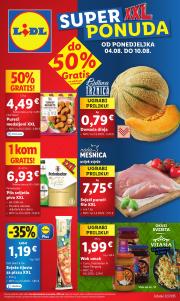 lidl - Prelistajte katalog Lidl, vrijedi od 04.08. do 10.08.