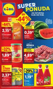 lidl - Prelistajte katalog Lidl, vrijedi od 14.08. do 17.08.