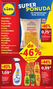 lidl - Prelistajte katalog Lidl - Super Ponuda, vrijedi od 25.08. do 31.08.
