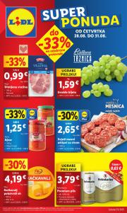 lidl - Prelistajte katalog Lidl, vrijedi od 28.08. do 31.08.