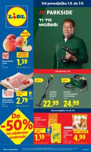 lidl - Prelistajte katalog Lidl, vrijedi od 01.09. do 07.09.