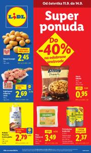 lidl - Prelistajte katalog Lidl, vrijedi od 11.09. do 14.09.