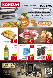 konzum - Konzum katalog vrijedi od 21.11. do 27.11.