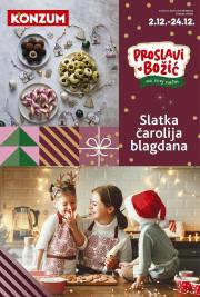 konzum - Konzum - Katalog Kolači katalog vrijedi od 02.12. do 24.12.