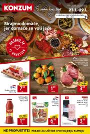 konzum - Konzum katalog vrijedi od 23.01. do 29.01.