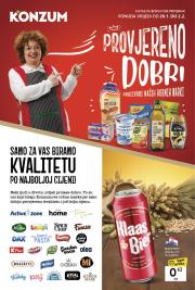 konzum - Konzum - Naše robne marke katalog vrijedi od 20.01. do 02.02.