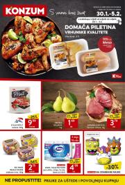 konzum - Konzum katalog vrijedi od 30.01. do 05.02.