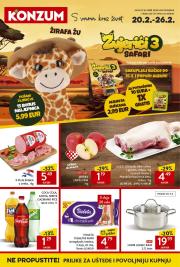 konzum - Konzum katalog vrijedi od 20.02. do 26.02.