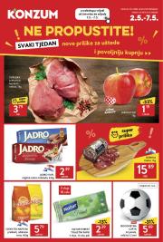konzum - Konzum katalog vrijedi od 02.05. do 07.05.