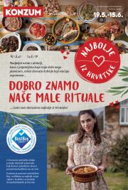 konzum - Prelistajte ovaj Konzum - Najbolje iz Hrvatske katalog, vrijedi od 19.05. do 15.06.