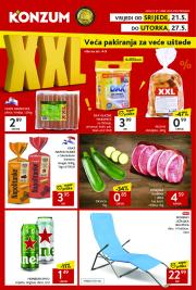 konzum - Prelistajte ovaj Konzum katalog, vrijedi od 21.05. do 27.05.