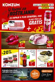 konzum - Prelistajte ovaj Konzum katalog, vrijedi od 28.05. do 03.06.