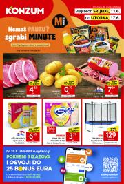 konzum - Prelistajte katalog Konzum, vrijedi od 11.06. do 17.06.