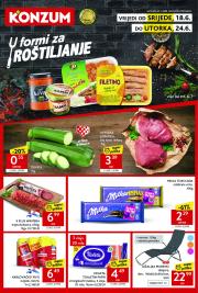 konzum - Prelistajte katalog Konzum, vrijedi od 18.06. do 24.06.