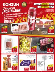 konzum - Prelistajte katalog Konzum, vrijedi od 23.07. do 29.07.