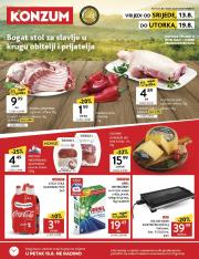 konzum - Prelistajte katalog Konzum, vrijedi od 13.08. do 19.08.
