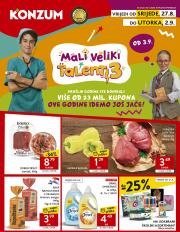 konzum - Prelistajte katalog Konzum, vrijedi od 27.08. do 02.09.
