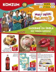 konzum - Prelistajte katalog Konzum, vrijedi od 03.09. do 09.09.