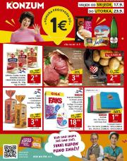 konzum - Prelistajte katalog Konzum, vrijedi od 17.09. do 23.09.