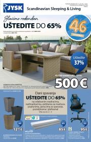 jysk - Prelistajte ovaj JYSK katalog, vrijedi od 07.05. do 18.05.