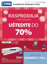 jysk - Prelistajte katalog JYSK, vrijedi od 04.06. do 22.06.