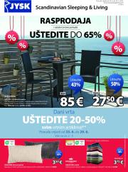 jysk - Prelistajte katalog JYSK, vrijedi od 23.06. do 29.07.