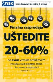 jysk - Prelistajte katalog JYSK, vrijedi od 30.07. do 02.09.