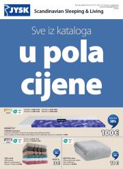 jysk - Prelistajte katalog JYSK, vrijedi od 06.08. do 19.08.