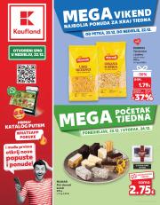 kaufland - Kaufland - Mega Vikend katalog vrijedi od 20.12. do 22.12.