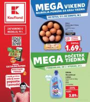 kaufland - Kaufland katalog vrijedi od 17.01. do 21.01.