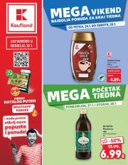 kaufland - Kaufland katalog vrijedi od 24.01. do 28.01.