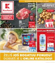 kaufland - Prelistajte ovaj Kaufland - Želiš još bogatiju ponudu katalog, vrijedi od 28.05. do 03.06.