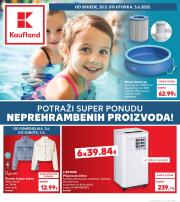 kaufland - Prelistajte ovaj Kaufland - Neprehrambenih proizvoda katalog, vrijedi od 28.05. do 03.06.