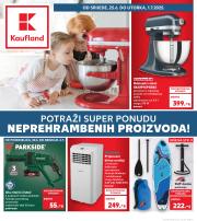 kaufland - Prelistajte katalog Kaufland - Neprehrambenih proizvoda, vrijedi od 25.06. do 01.07.