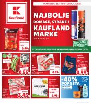 kaufland - Prelistajte katalog Kaufland, vrijedi od 25.06. do 01.07.