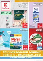 kaufland - Prelistajte katalog Kaufland - Želiš još bogatiju ponudu, vrijedi od 23.07. do 29.07.