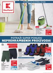 kaufland - Prelistajte katalog Kaufland - Neprehrambenih proizvoda, vrijedi od 13.08. do 19.08.