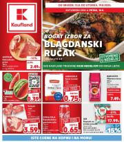 kaufland - Prelistajte katalog Kaufland, vrijedi od 13.08. do 19.08.