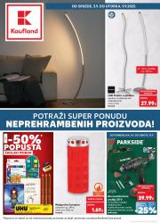 kaufland - Prelistajte katalog Kaufland - Neprehrambenih proizvoda, vrijedi od 03.09. do 09.09.