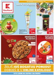 kaufland - Prelistajte katalog Kaufland - Želiš još bogatiju ponudu, vrijedi od 03.09. do 09.09.