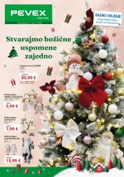 pevex - Pevex - Božić katalog vrijedi od 14.11. do 31.12.