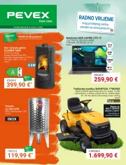 pevex - Prelistajte katalog Pevex, vrijedi od 28.08. do 22.09.