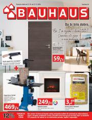 bauhaus - Katalog Bauhaus novi 31.10.2024 - 27.11.2024