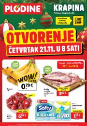 plodine - Plodine - Otvorenje Krapina katalog vrijedi od 20.11. do 26.11.