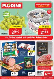 plodine - Prelistajte katalog Plodine, vrijedi od 23.07. do 29.07.