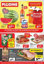 plodine - Prelistajte katalog Plodine, vrijedi od 30.07. do 04.08.