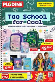 plodine - Prelistajte katalog Plodine - Too School for Cool, vrijedi od 13.08. do 23.09.