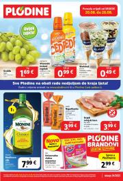 plodine - Prelistajte katalog Plodine, vrijedi od 20.08. do 26.08.