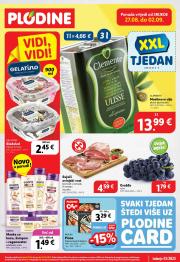 plodine - Prelistajte katalog Plodine, vrijedi od 27.08. do 02.09.