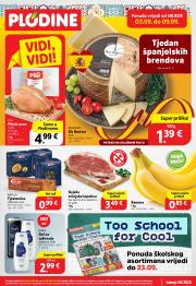 plodine - Prelistajte katalog Plodine, vrijedi od 03.09. do 09.09.